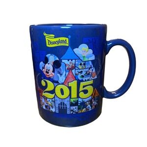 Disneyland 2015 Mug Disney Characters Coffee‎ Cup Souvenir Collectible